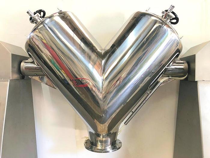 Used A 15502 E - V-Cone Blender LLEAL B-250-CA PHARMA