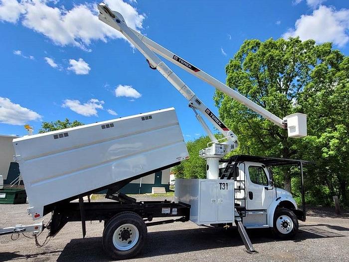 Used 2019 Freightliner M2-106 Terex XT Pro 60 Forestry Truck