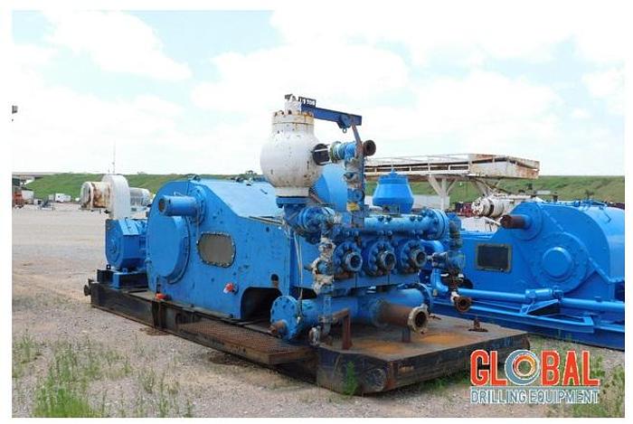 Used Item No. 0975 - CGH NB-1300 Triplex Mud Pump