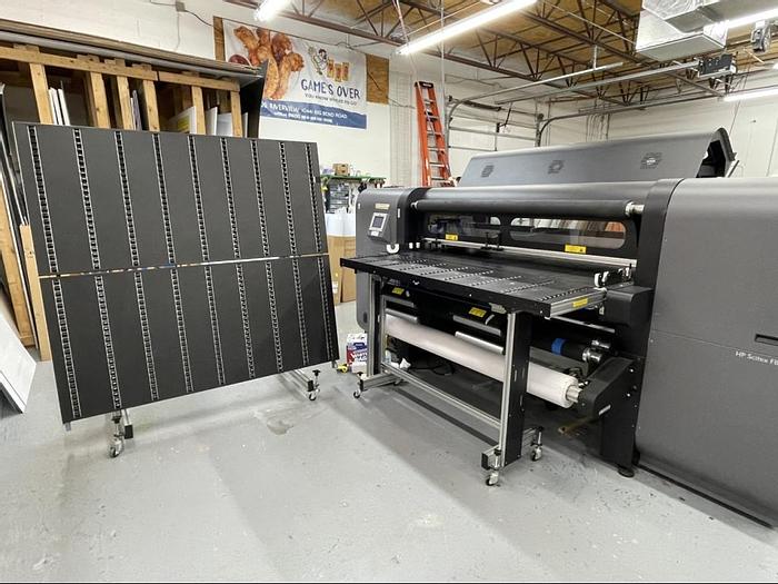 Used 2015 HP Scitex FB 550