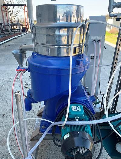Used Centrifuge, Basket, Separator, Alfa Laval, UVPX507 #C743922