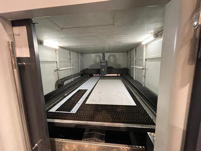 Used 2018 HYMSON HF3015 Fiber laser 3KW