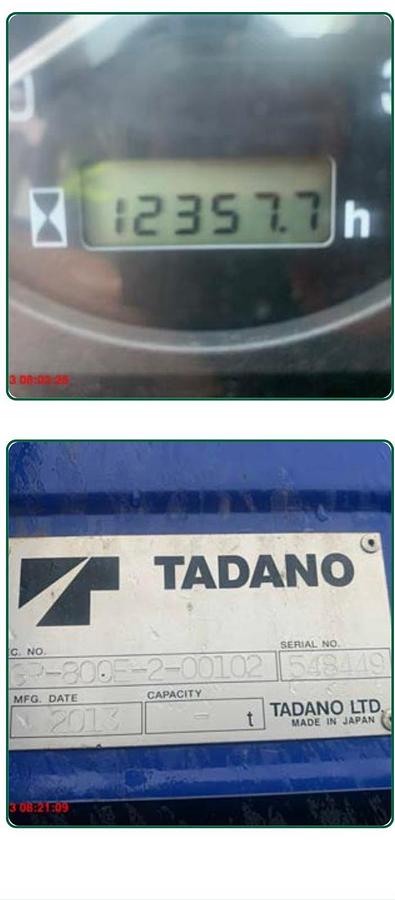 Used Tadano-GR 800E-2