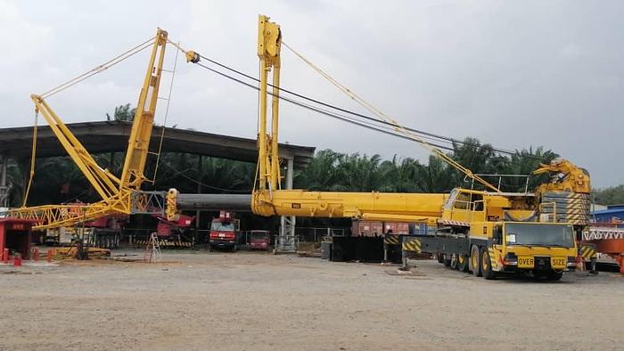 Used Liebherr-LTM 1300/1