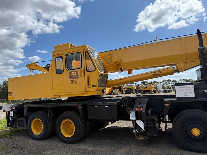 Used Tadano TG 500 E 3