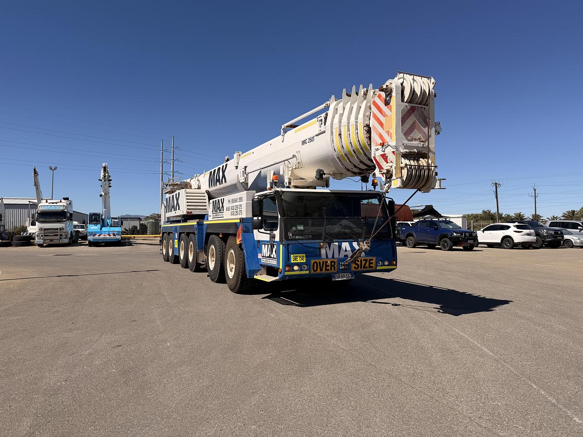 Used 2008 Liebherr LTM 1250 6.1