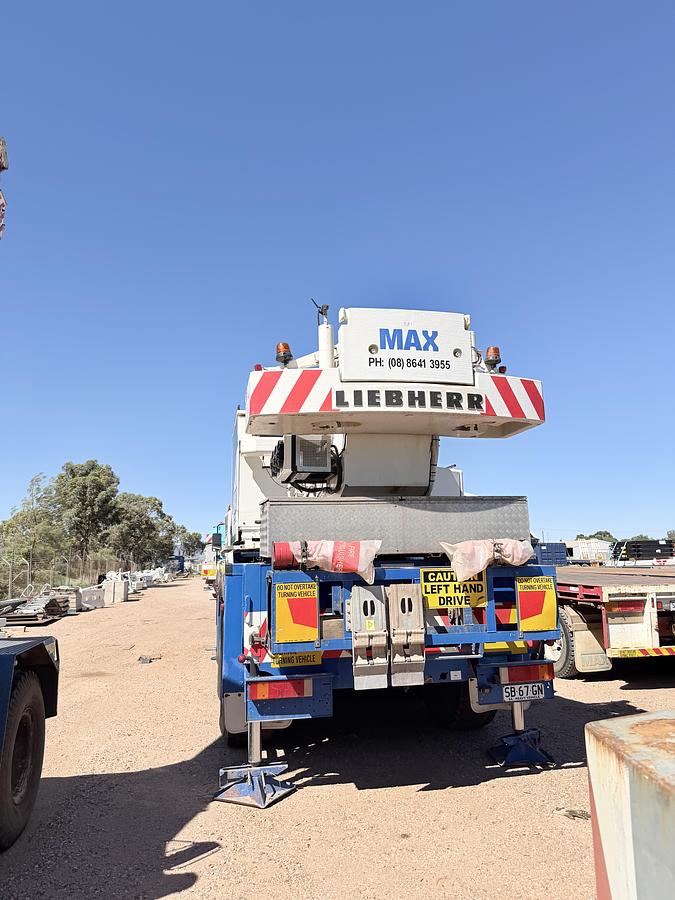 Used 2005 Liebherr LTM 1055-3.1