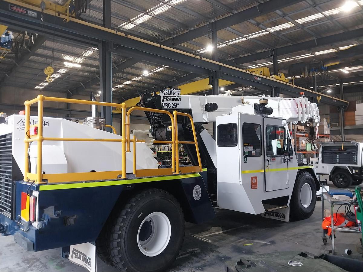 Used 2010 Terex Franna 