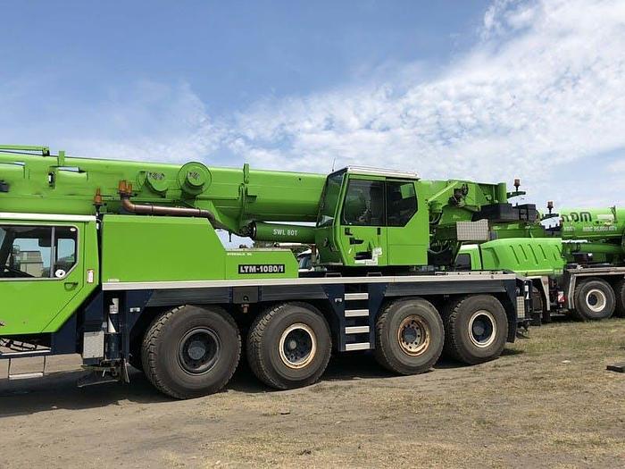 Used Liebherr-LTM 1080/1