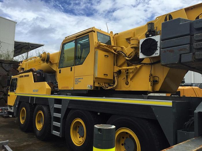 Used Liebherr-LTM 1080 / 1