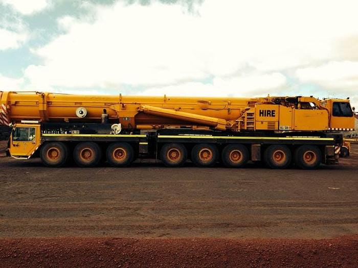 Used Liebherr-LTM 1500