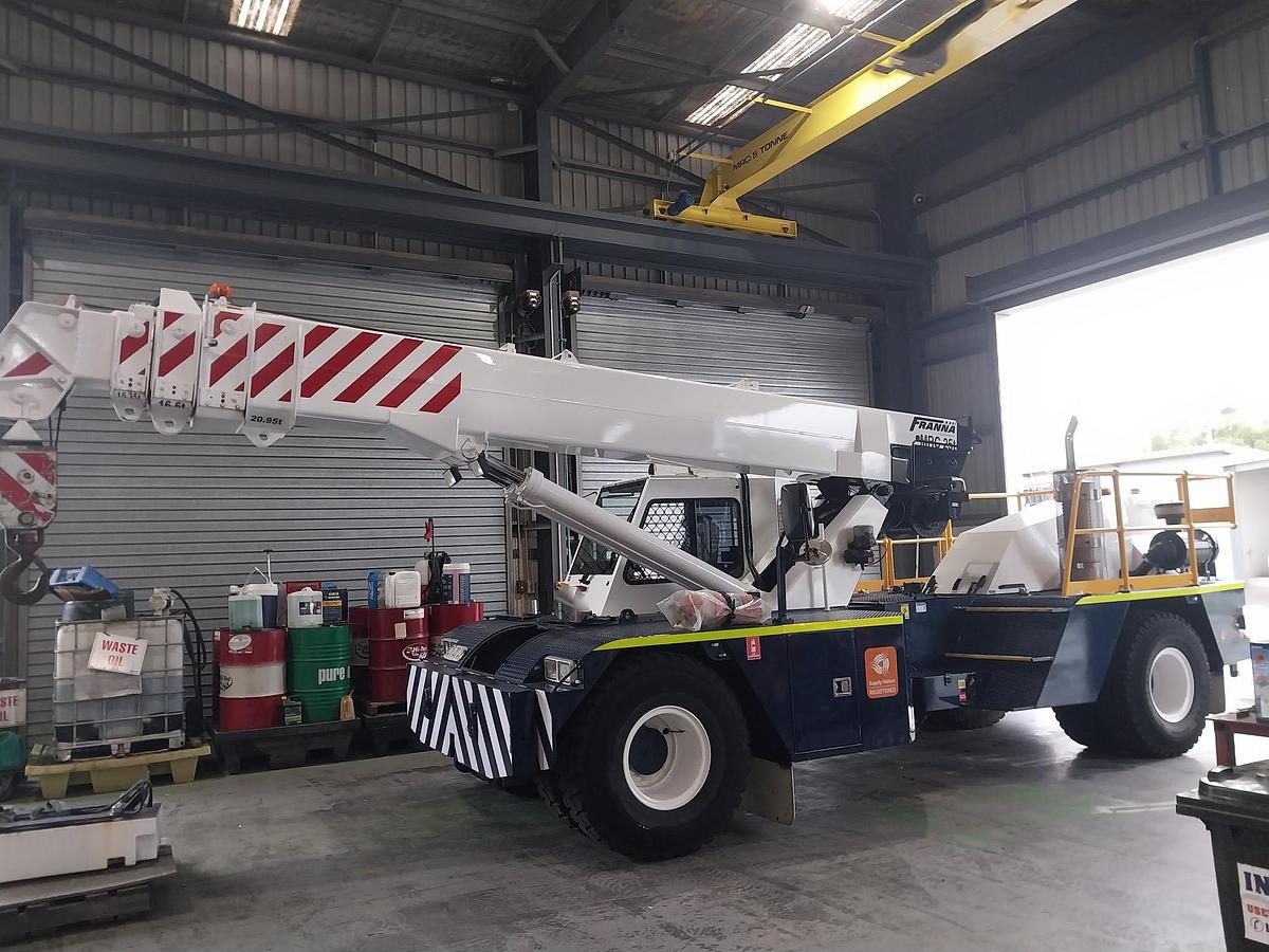 Used 2010 Terex Franna 