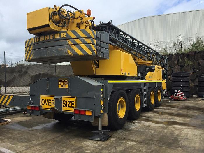 Used Liebherr-LTM 1080 / 1