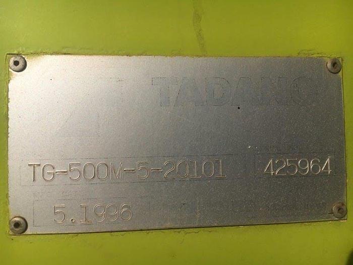 Used Tadano-TG500 M 5