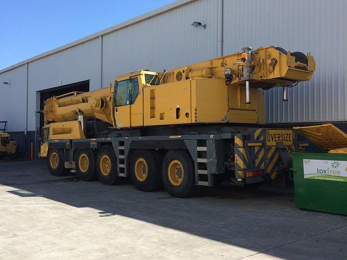 Used Liebherr-LTM1160-2
