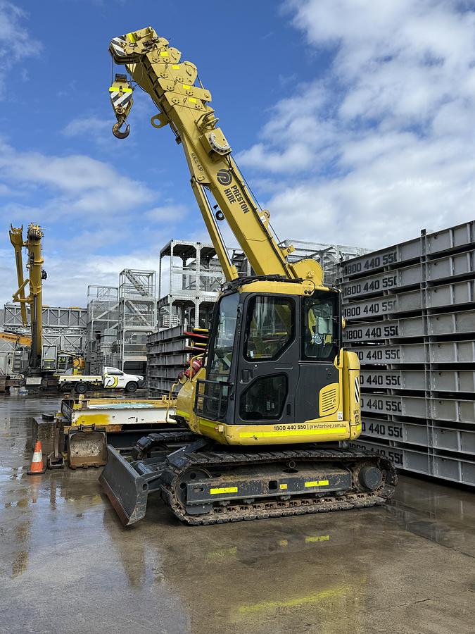 Used 2016 Maeda LC785M-8