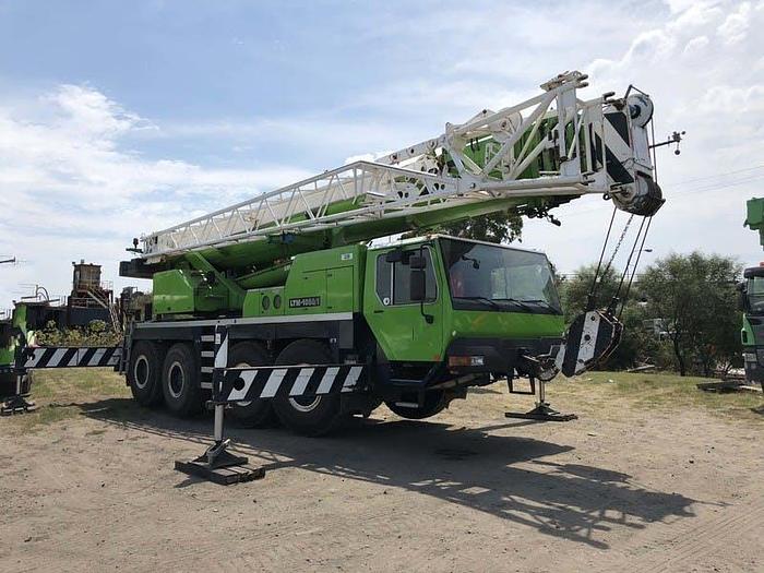 Used Liebherr-LTM 1080/1