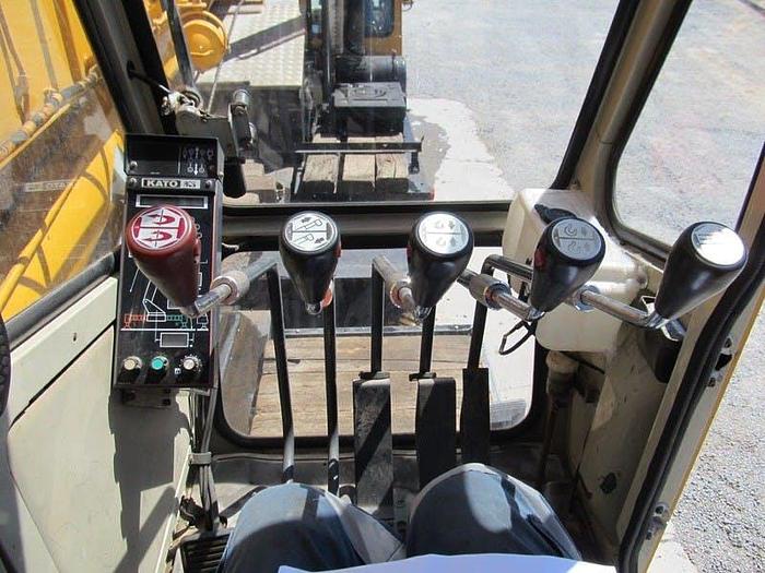 Used Kato-NK 500 E V