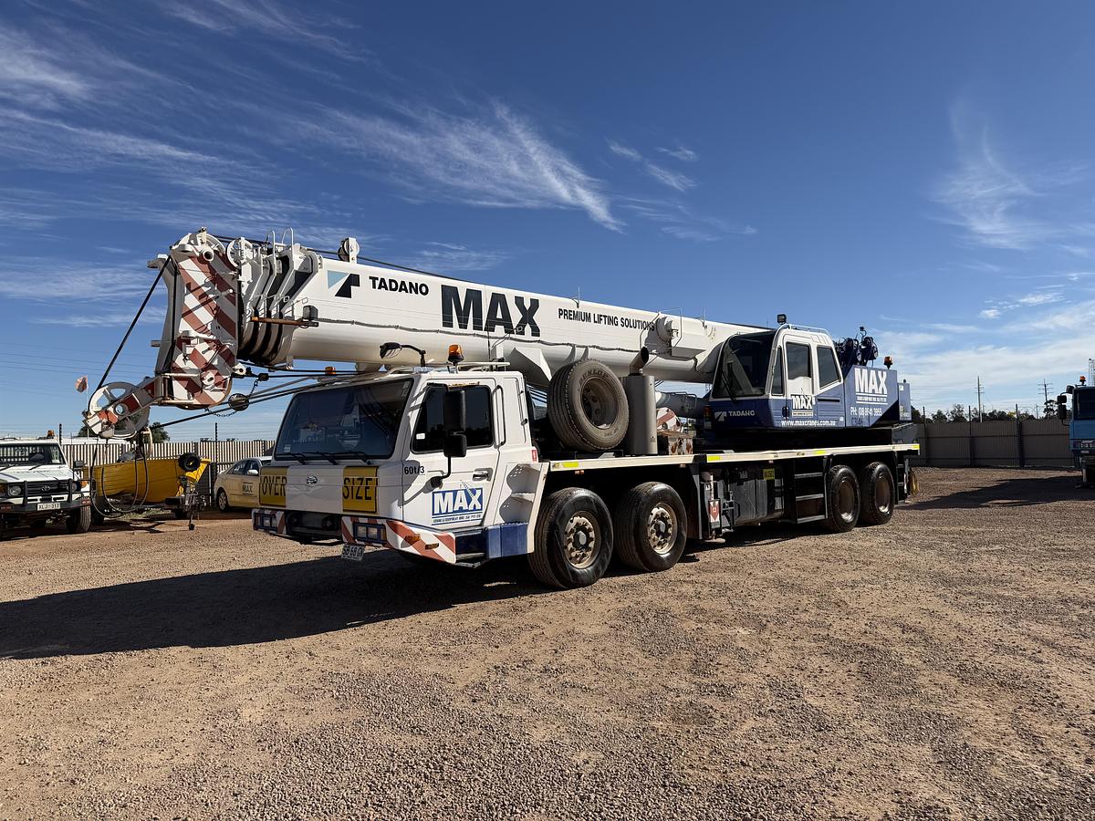 Used 2014 Tadano GT 600 EX