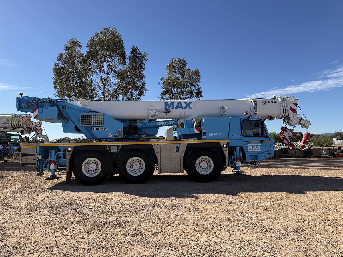 Used 2019 Tadano Faun ATF 50G-3