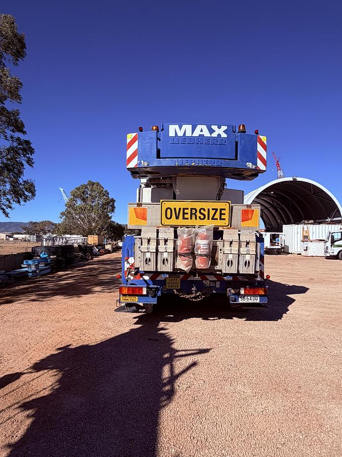 Used 2006 Liebherr LTM 1070-4.1