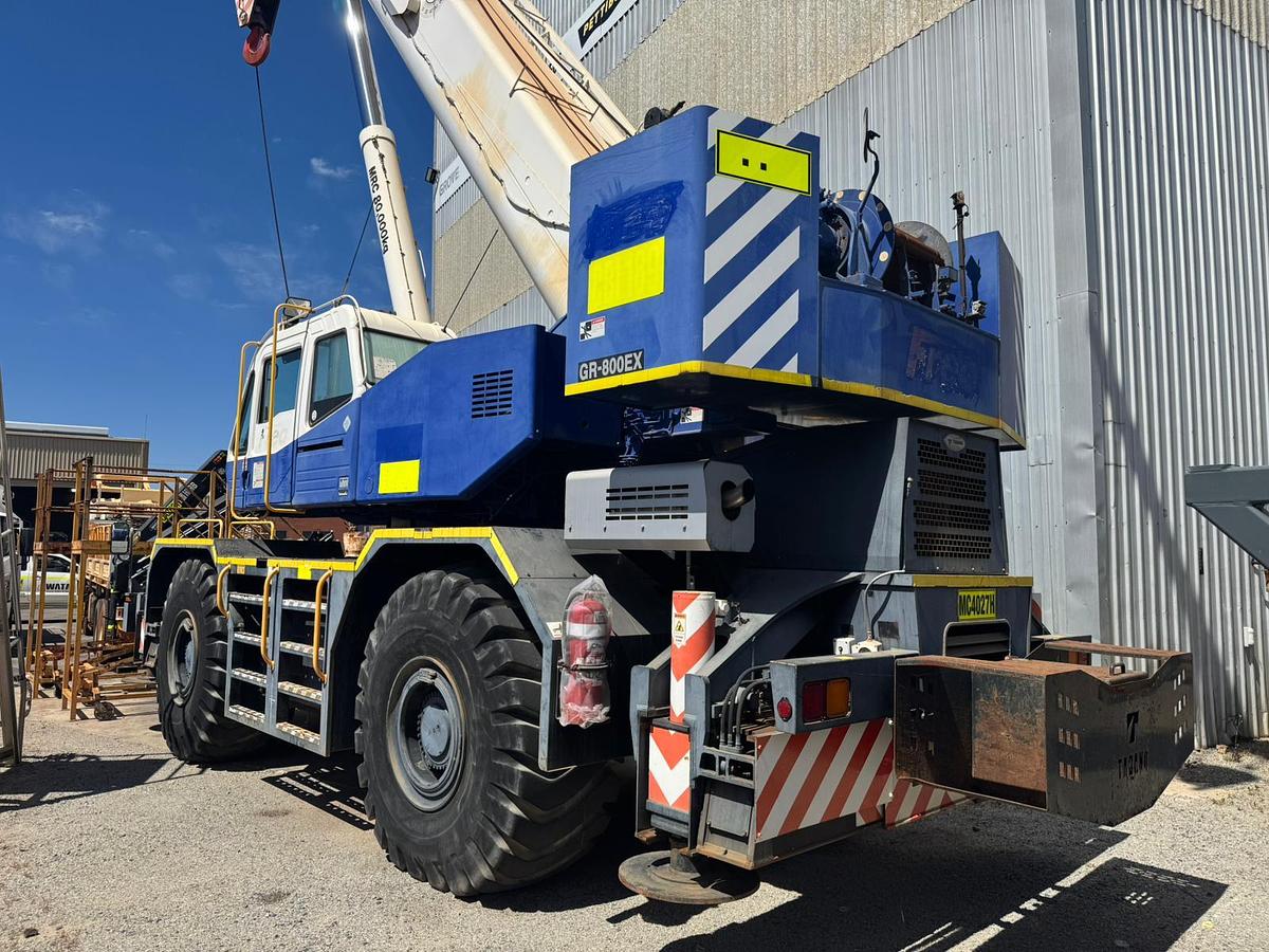 Used Tadano-GR 800E-2