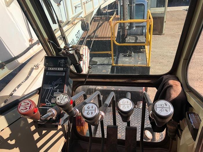 Used Kato-NK 500 E V