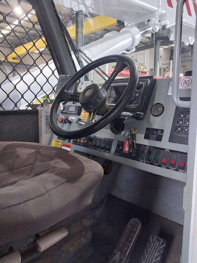 Used 2010 Terex Franna 