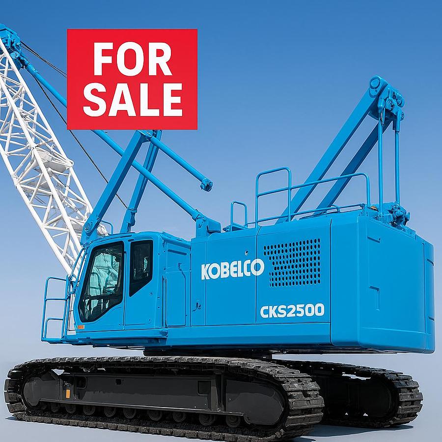 Used 2024 Kobelco CKS 2500