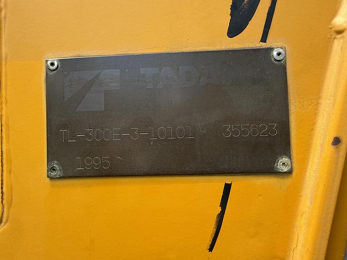 Used 1995 Tadano TL-300-E-3