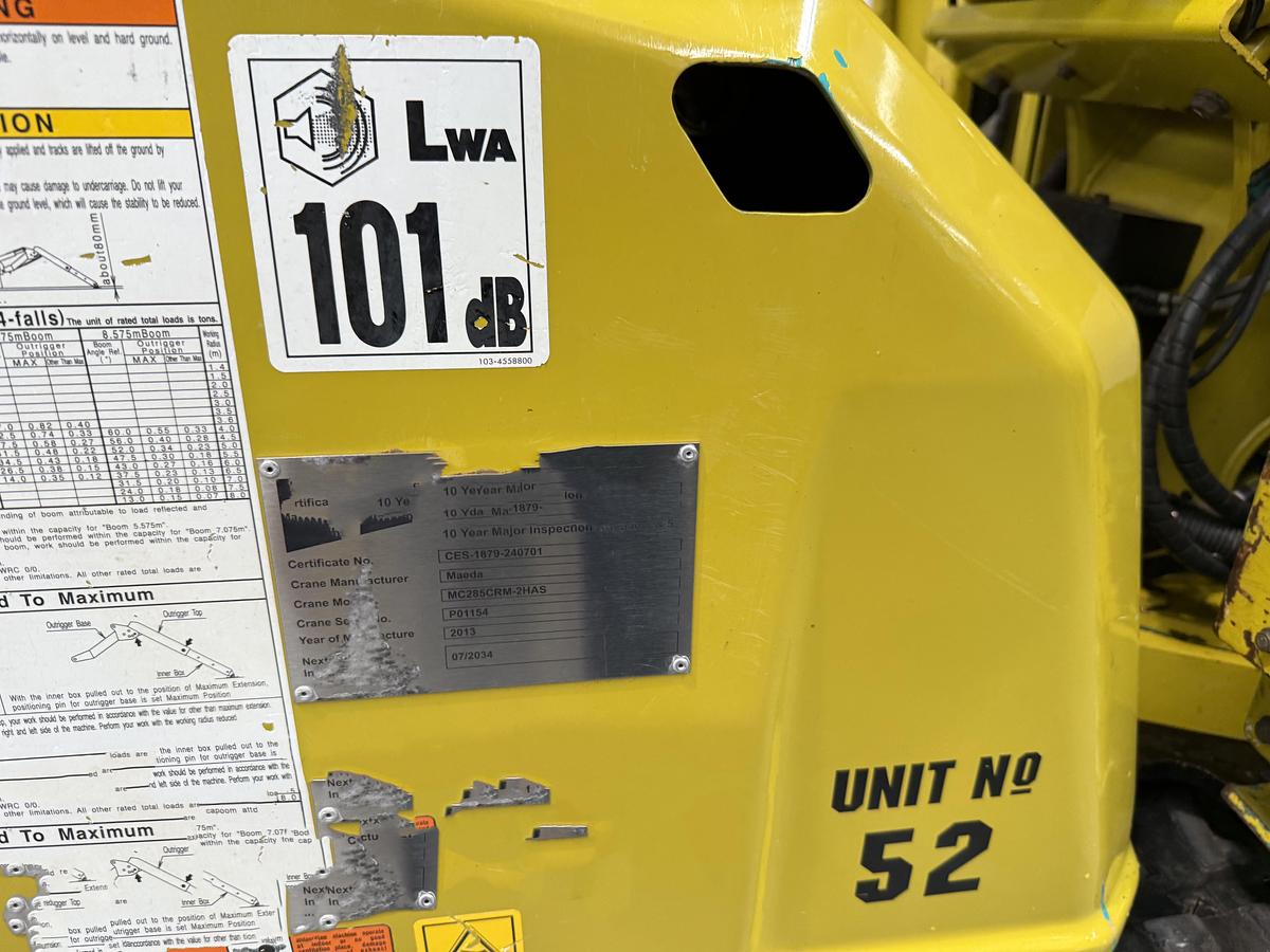 Used 2013 Maeda MC 285 CRM