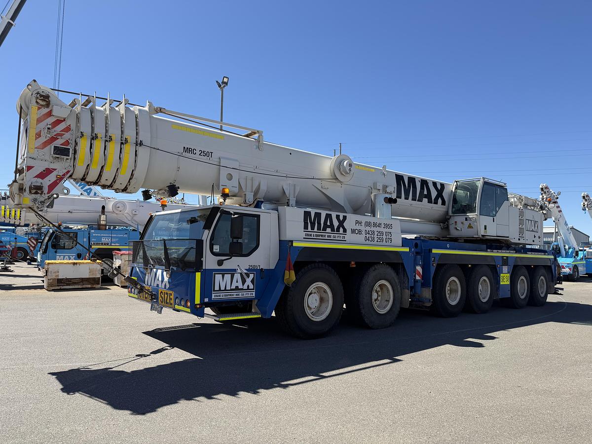 Used 2008 Liebherr LTM 1250 6.1