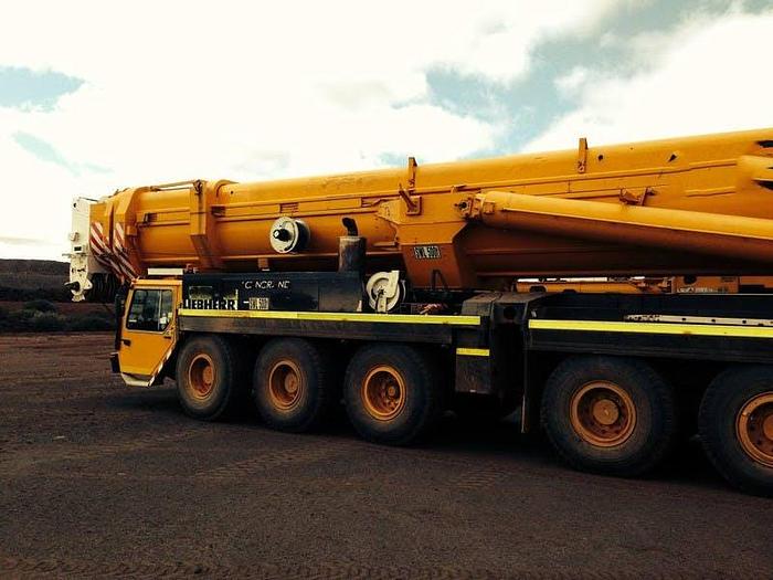 Used Liebherr-LTM 1500