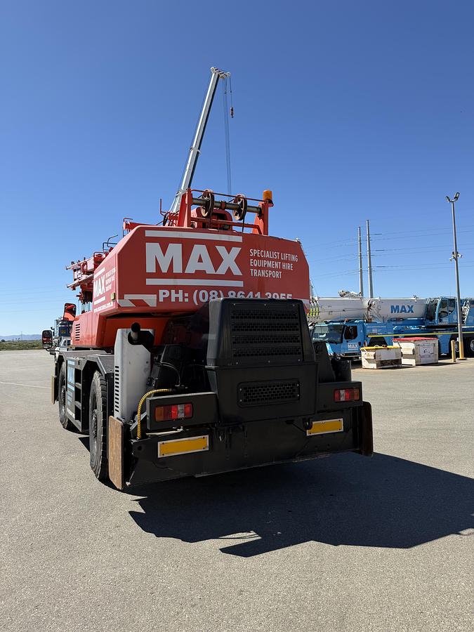 Used 2006 Tadano GR 250 N