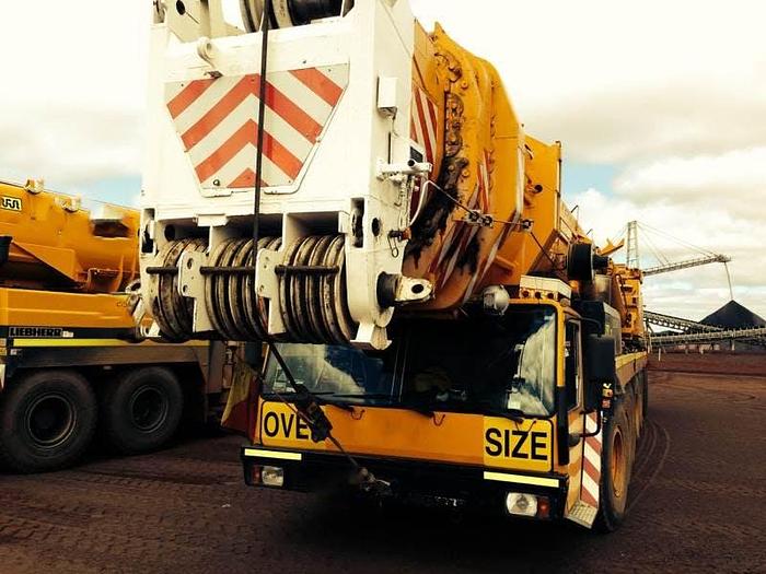 Used Liebherr-LTM 1500