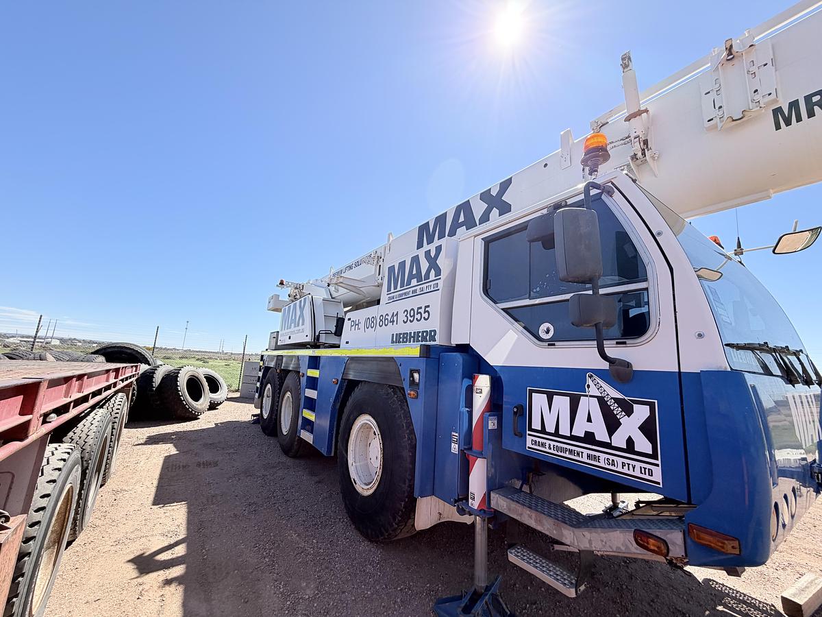 Used 2005 Liebherr LTM 1055-3.1