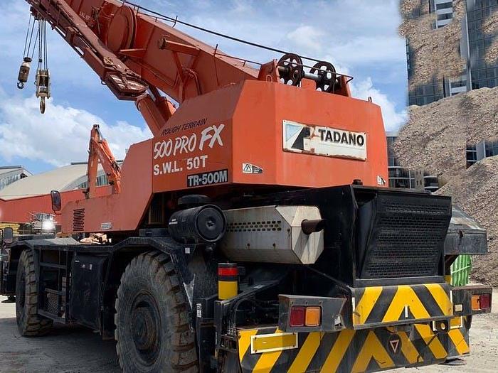 Used Tadano-TR 500 M 2