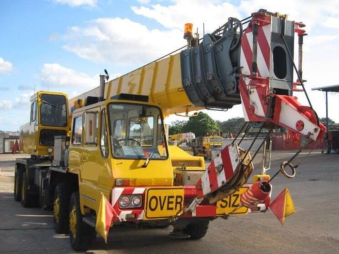 Used Tadano-TG 500 E-111