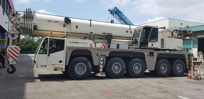 Used Terex-AC 200-1