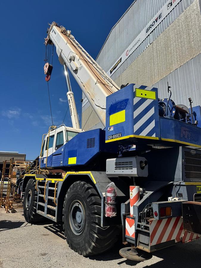 Used Tadano-GR 800E-2