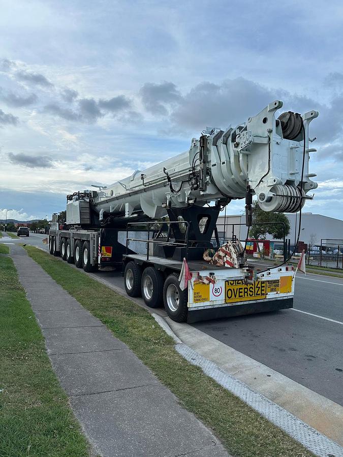 Used 2006 Demag AC 350-1