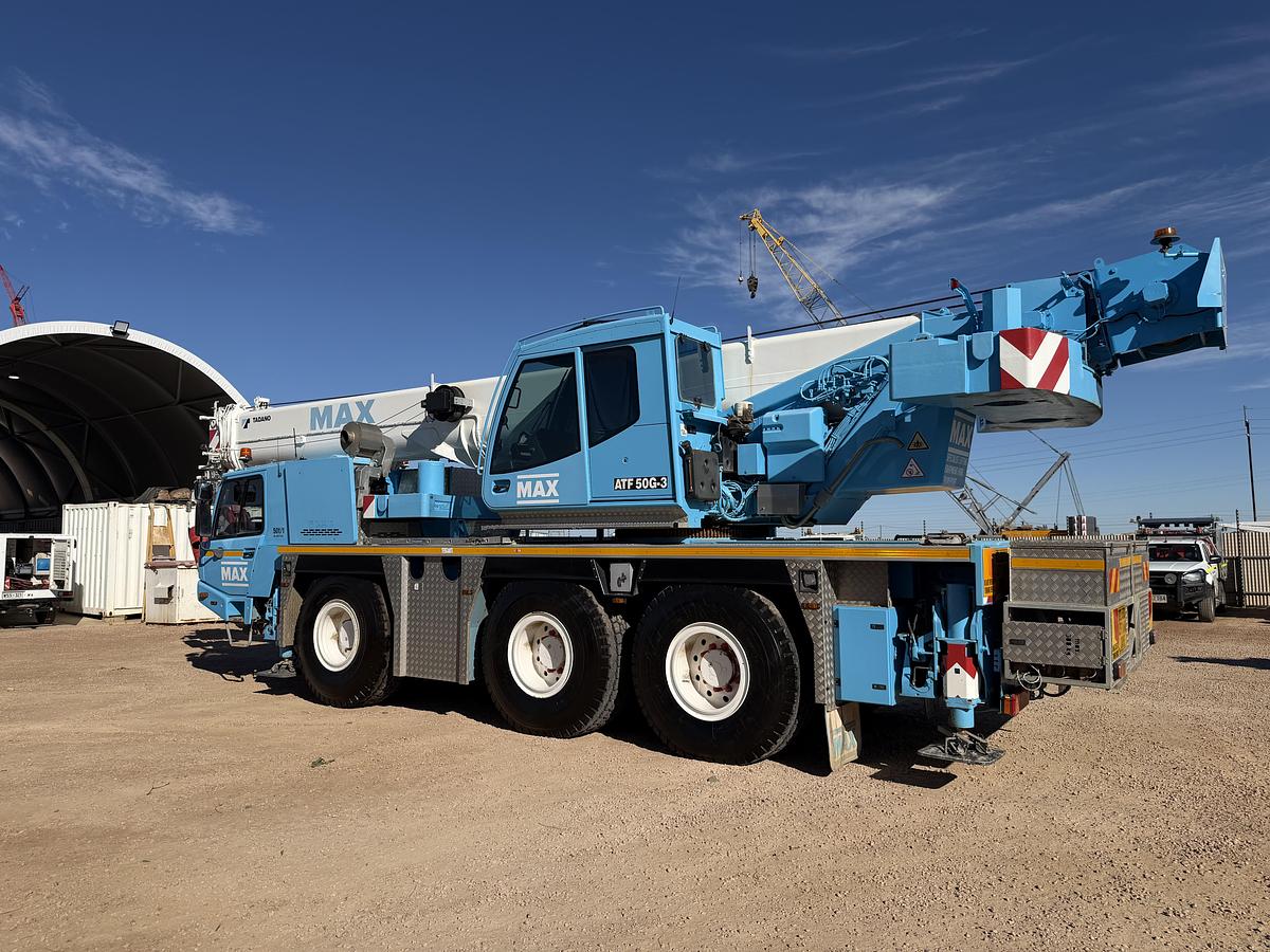 Used 2019 Tadano Faun ATF 50G-3