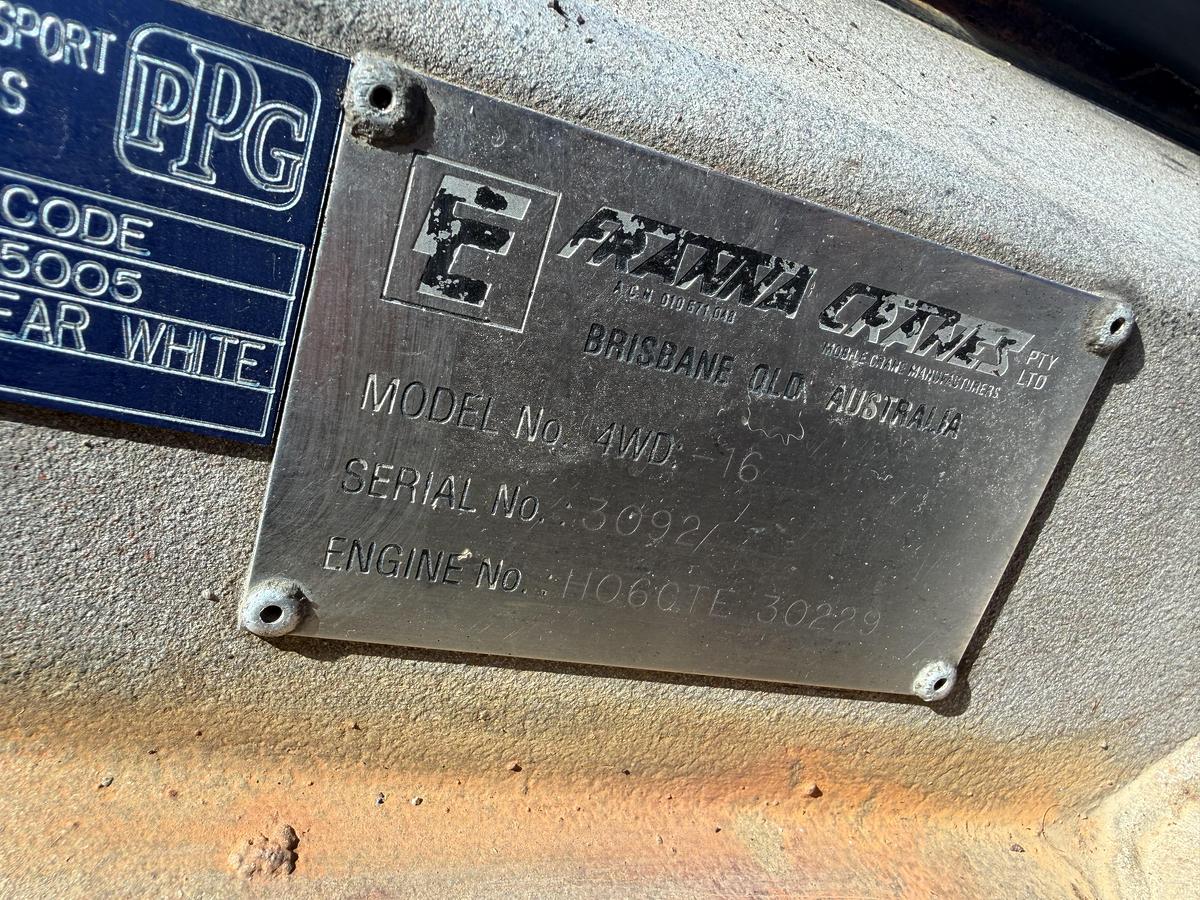 Used Terex Franna
