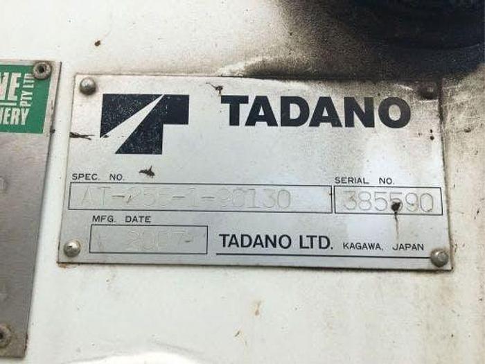 Used Tadano-AT 255