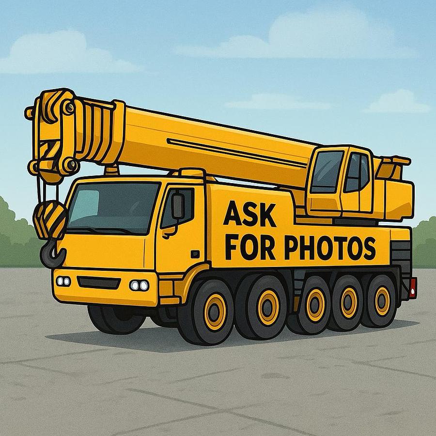 Used 2008 Liebherr-LTM 1300 6.1