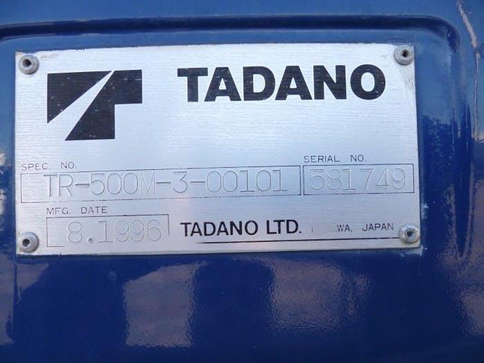 Used Tadano-TR500M-3