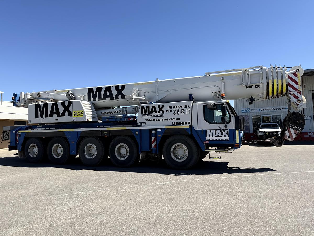 Used 2011 Liebherr LTM 1130-5.1