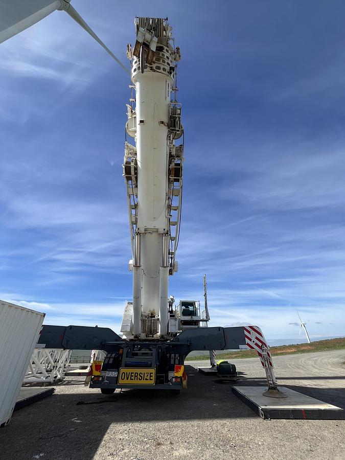 Used 2006 Demag AC 500-2