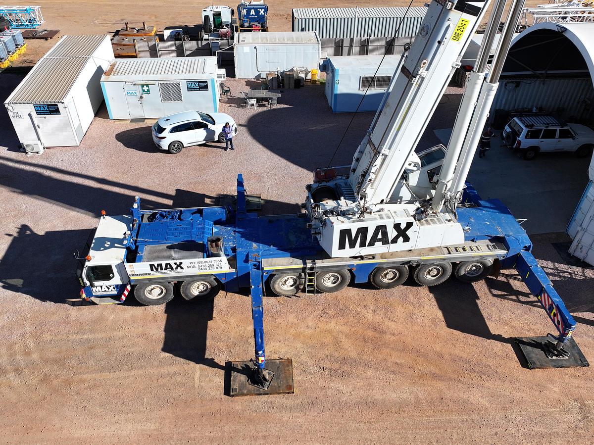 Used 2007 Liebherr LTM 1400-7.1