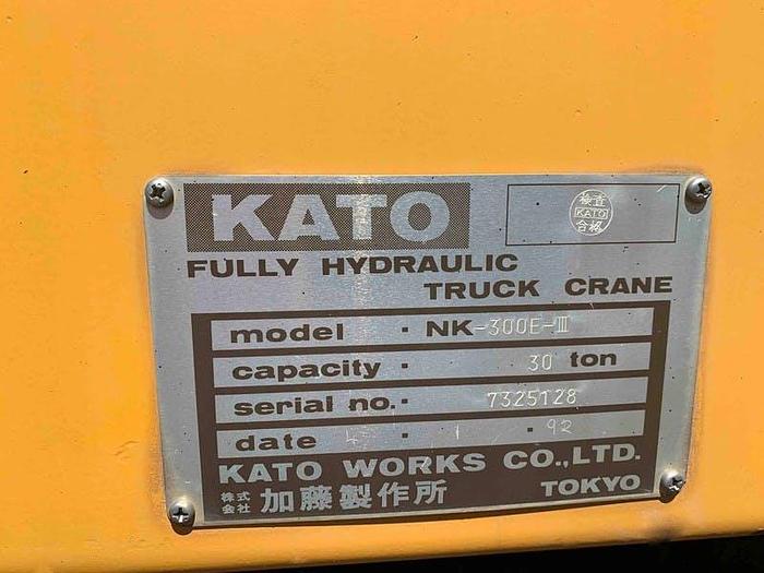 Used Kato-NK 300 E 3